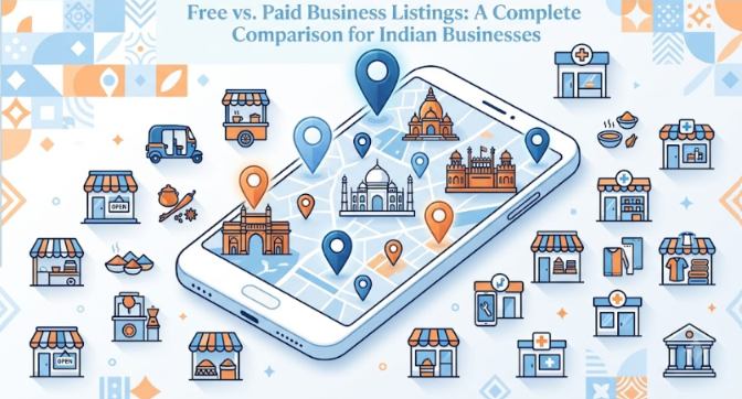 Free vs. Paid Business Listings: A Complete Comparison for Indian Businesses